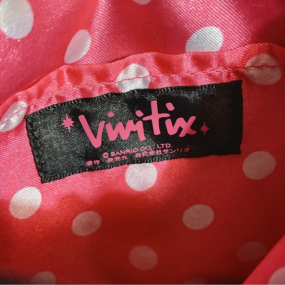 🎉HP!🎉 Sanrio Vivitix Hello Kitty Glitter Crossbody Bag - Picture 9 of 11